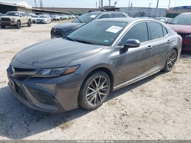4T1G11AK8MU523827 Toyota CAMRY SE