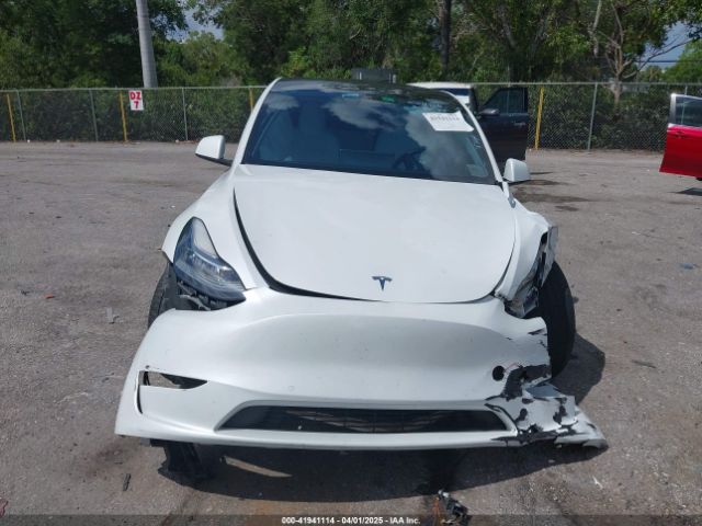 7SAYGDEE0NF423327 Tesla Model Y Long Range Dual Motor All-wheel Drive