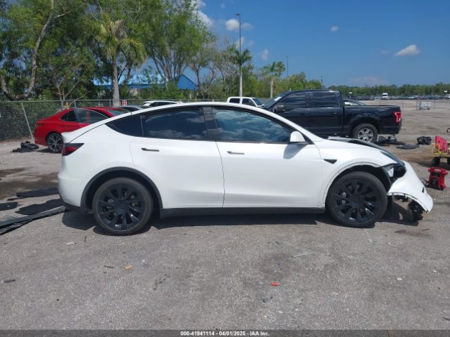7SAYGDEE0NF423327 Tesla Model Y Long Range Dual Motor All-wheel Drive