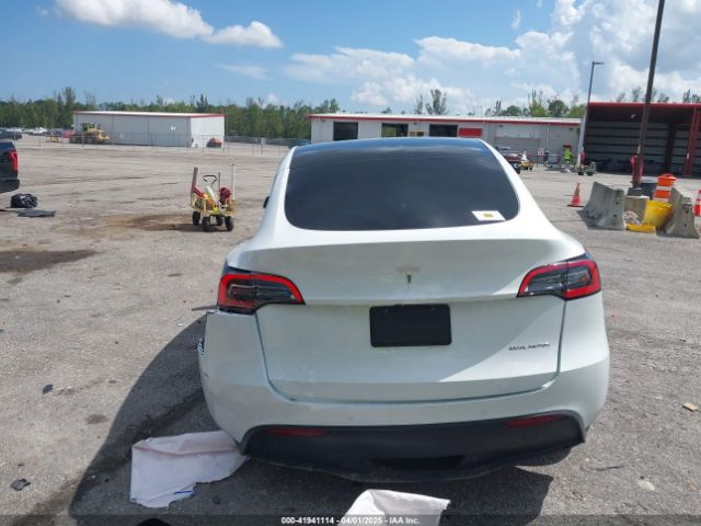 7SAYGDEE0NF423327 Tesla Model Y Long Range Dual Motor All-wheel Drive