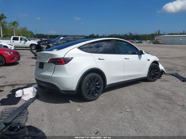 7SAYGDEE0NF423327 Tesla Model Y Long Range Dual Motor All-wheel Drive