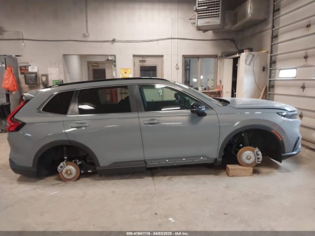 7FARS6H58SE067393 Honda Cr-v Hybrid Sport