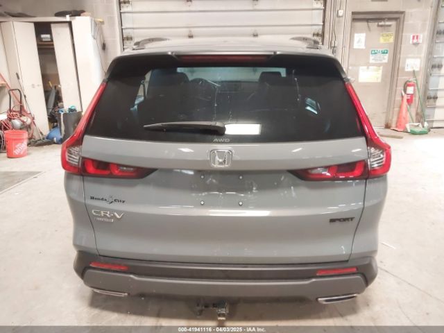 7FARS6H58SE067393 Honda Cr-v Hybrid Sport