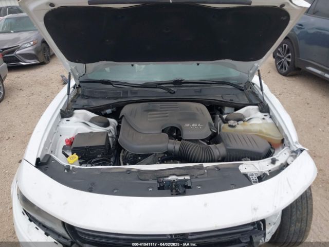 2C3CDXBG5MH643227 Dodge Charger Sxt Rwd