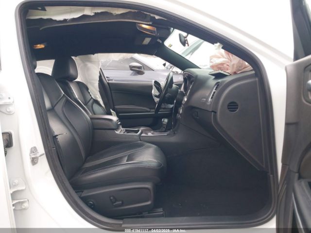 2C3CDXBG5MH643227 Dodge Charger Sxt Rwd