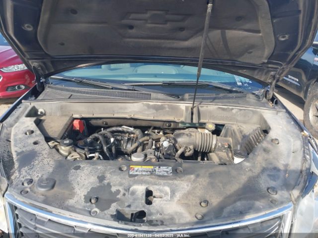 1GNKVFKD9FJ151863 Chevrolet Traverse Ls