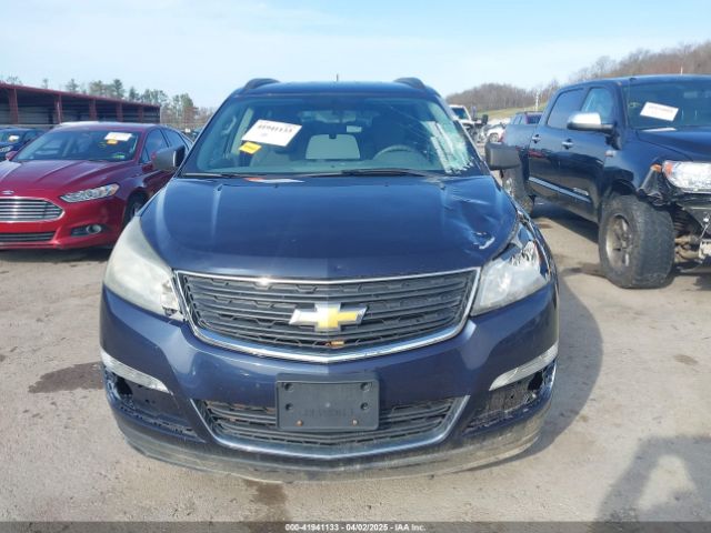 1GNKVFKD9FJ151863 Chevrolet Traverse Ls
