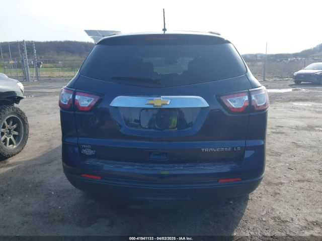 1GNKVFKD9FJ151863 Chevrolet Traverse Ls