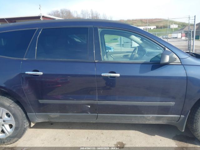 1GNKVFKD9FJ151863 Chevrolet Traverse Ls