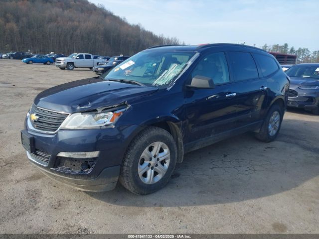 1GNKVFKD9FJ151863 Chevrolet Traverse Ls