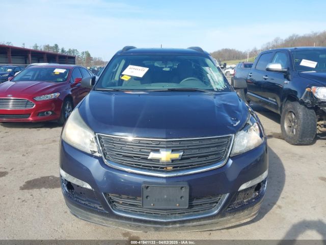 1GNKVFKD9FJ151863 Chevrolet Traverse Ls