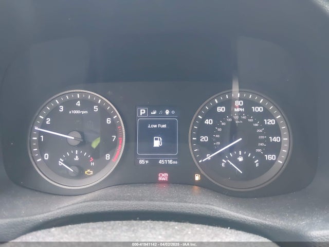 KM8J23A47JU752835 Hyundai TUCSON SE