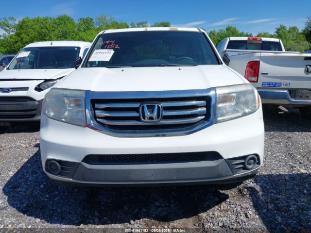 5FNYF3H21EB004222 Honda PILOT LX