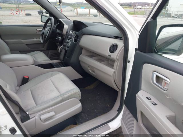 5FNYF3H21EB004222 Honda PILOT LX