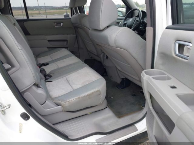 5FNYF3H21EB004222 Honda PILOT LX