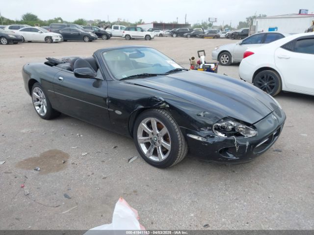 2000 JAGUAR XK8 SAJJA42C7YNA07868 Photo 0
