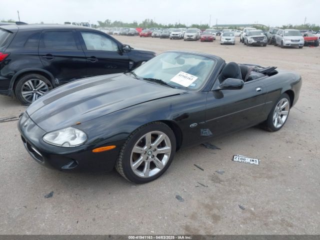 2000 JAGUAR XK8 SAJJA42C7YNA07868 Photo 1