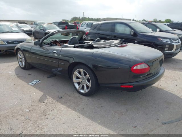 2000 JAGUAR XK8 SAJJA42C7YNA07868 Photo 2