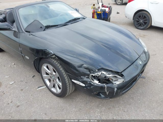 2000 JAGUAR XK8 SAJJA42C7YNA07868 Photo 5