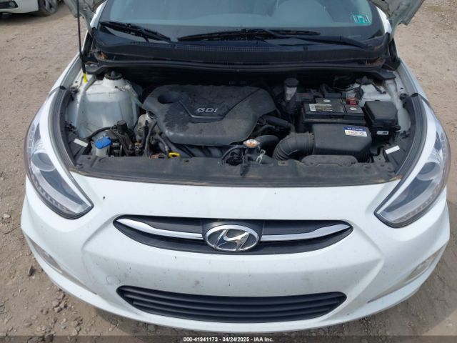 KMHCU5AE2GU249133 Hyundai Accent Sport