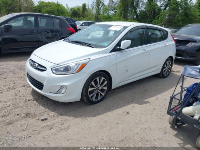 KMHCU5AE2GU249133 Hyundai Accent Sport