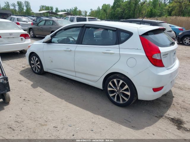 KMHCU5AE2GU249133 Hyundai Accent Sport