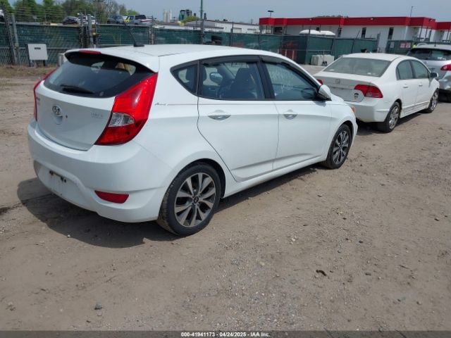 KMHCU5AE2GU249133 Hyundai Accent Sport
