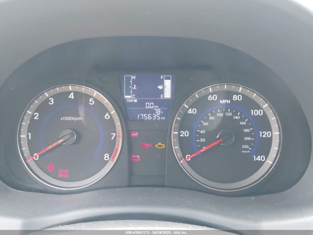 KMHCU5AE2GU249133 Hyundai Accent Sport