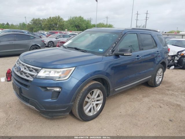 2018 FORD EXPLORER 1FM5K8D88JGA57047 Photo 1