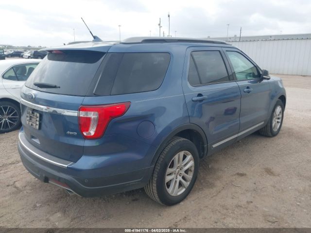 2018 FORD EXPLORER 1FM5K8D88JGA57047 Photo 3