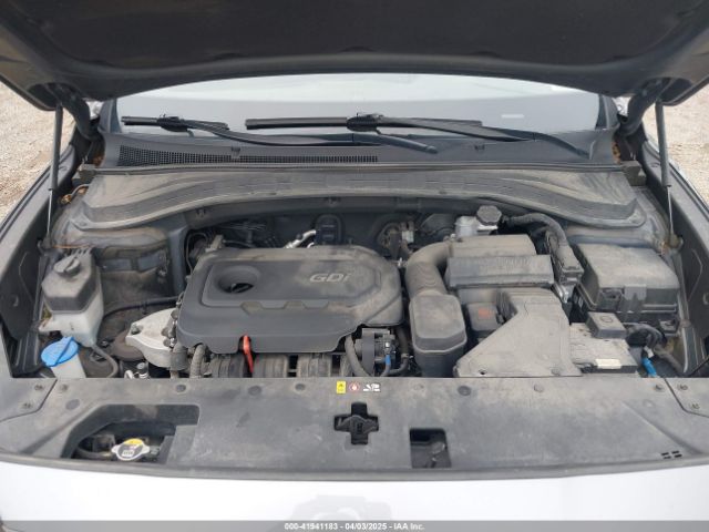 5NMS3CAD4KH077198 Hyundai Santa Fe Sel Plus