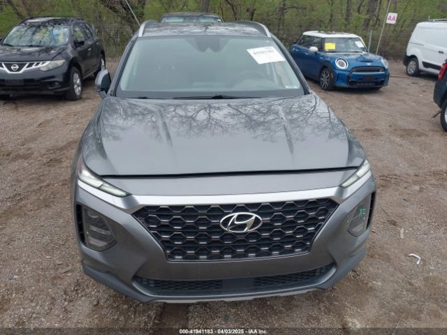 5NMS3CAD4KH077198 Hyundai Santa Fe Sel Plus