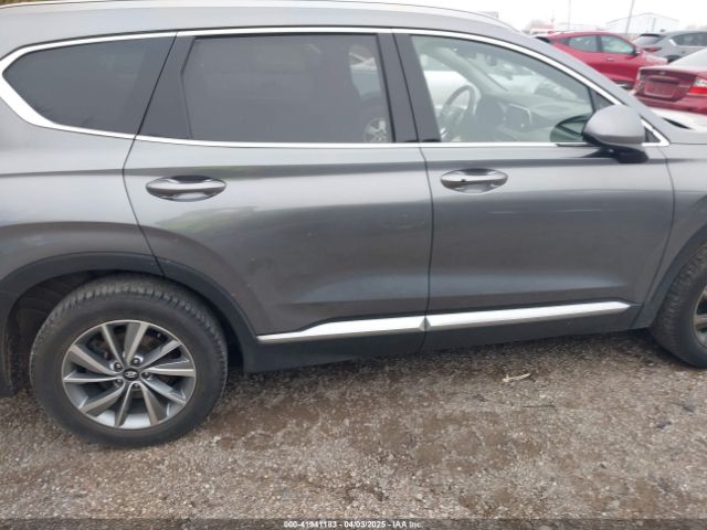 5NMS3CAD4KH077198 Hyundai Santa Fe Sel Plus