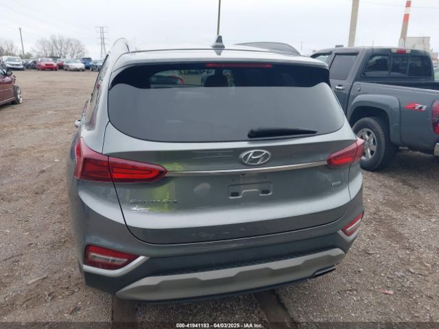 5NMS3CAD4KH077198 Hyundai Santa Fe Sel Plus