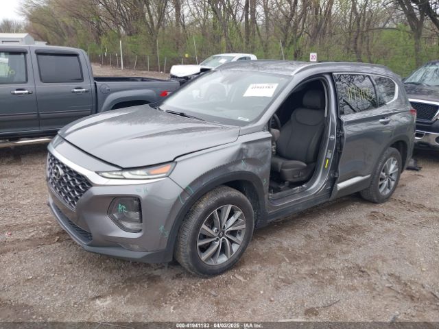 5NMS3CAD4KH077198 Hyundai Santa Fe Sel Plus