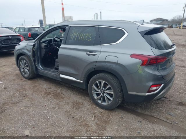 5NMS3CAD4KH077198 Hyundai Santa Fe Sel Plus