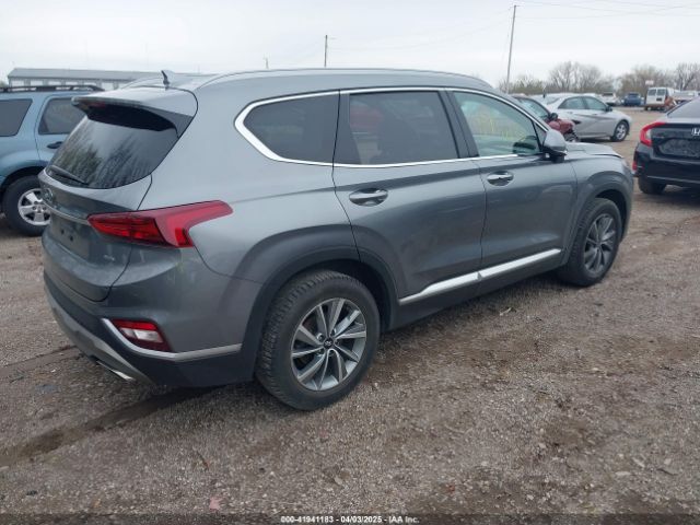 5NMS3CAD4KH077198 Hyundai Santa Fe Sel Plus