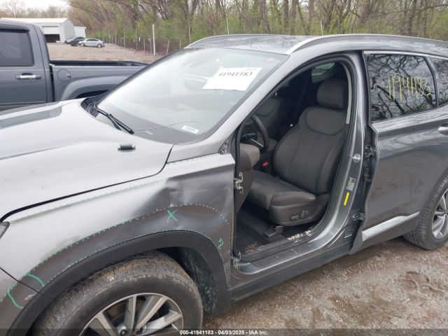 5NMS3CAD4KH077198 Hyundai Santa Fe Sel Plus