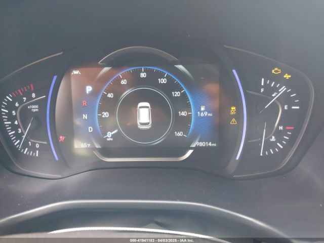 5NMS3CAD4KH077198 Hyundai Santa Fe Sel Plus