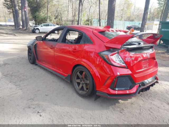 SHHFK8G76HU201855 Honda Civic Type R Touring