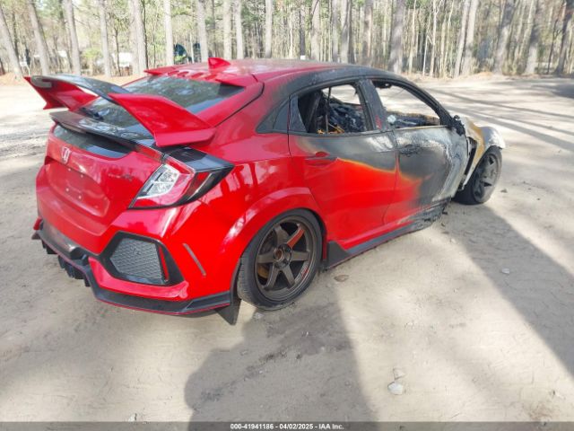 SHHFK8G76HU201855 Honda Civic Type R Touring