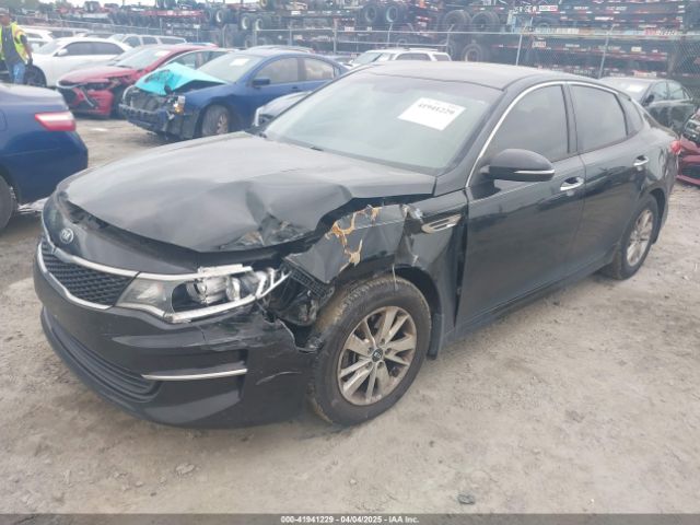 5XXGT4L35GG107198 KIA Optima Lx