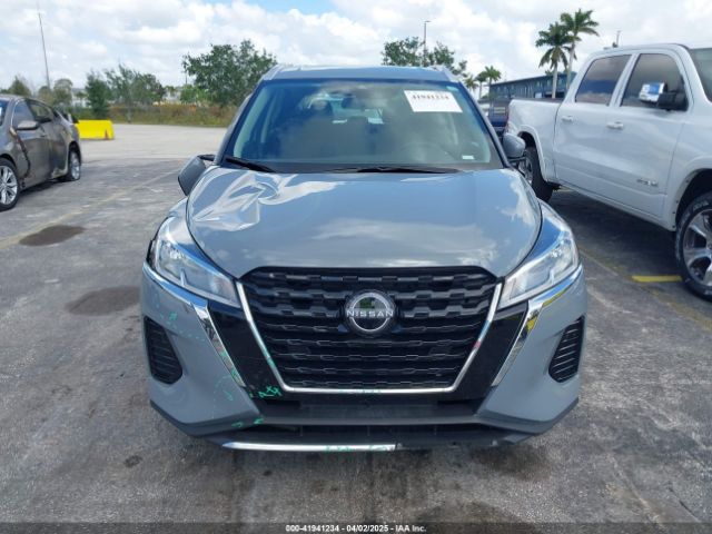 3N1CP5CV4PL575442 Nissan Kicks Sv Xtronic Cvt