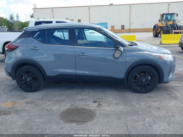 3N1CP5CV4PL575442 Nissan Kicks Sv Xtronic Cvt
