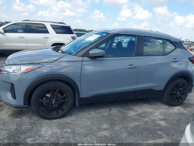 3N1CP5CV4PL575442 Nissan Kicks Sv Xtronic Cvt