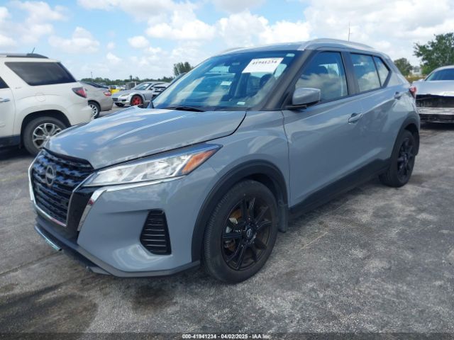 3N1CP5CV4PL575442 Nissan Kicks Sv Xtronic Cvt