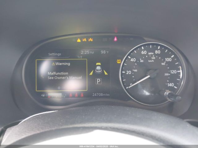 3N1CP5CV4PL575442 Nissan Kicks Sv Xtronic Cvt
