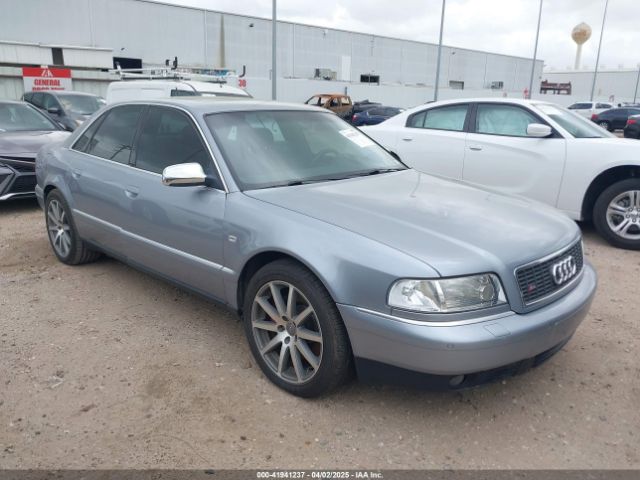 2003 AUDI S8 WAUGU44D33N002014 Photo 0