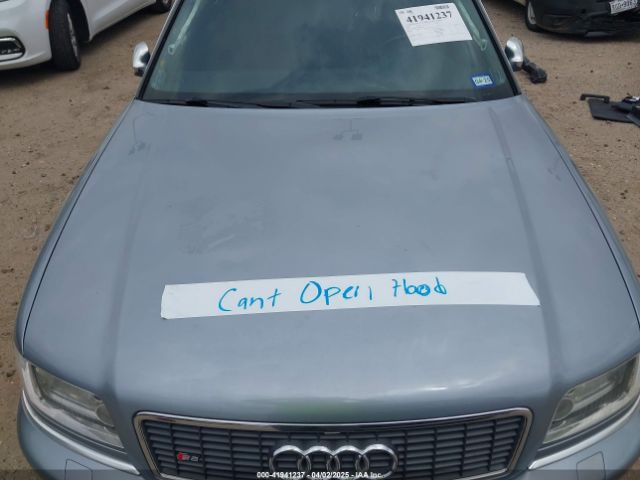 2003 AUDI S8 WAUGU44D33N002014 Photo 9