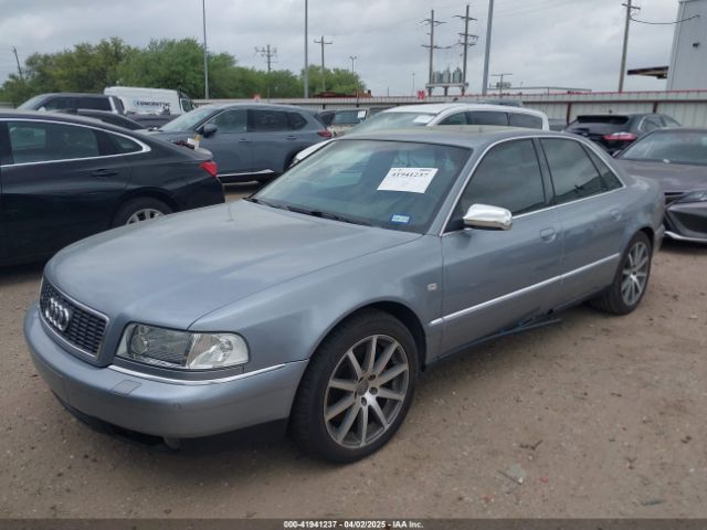 2003 AUDI S8 WAUGU44D33N002014 Photo 1